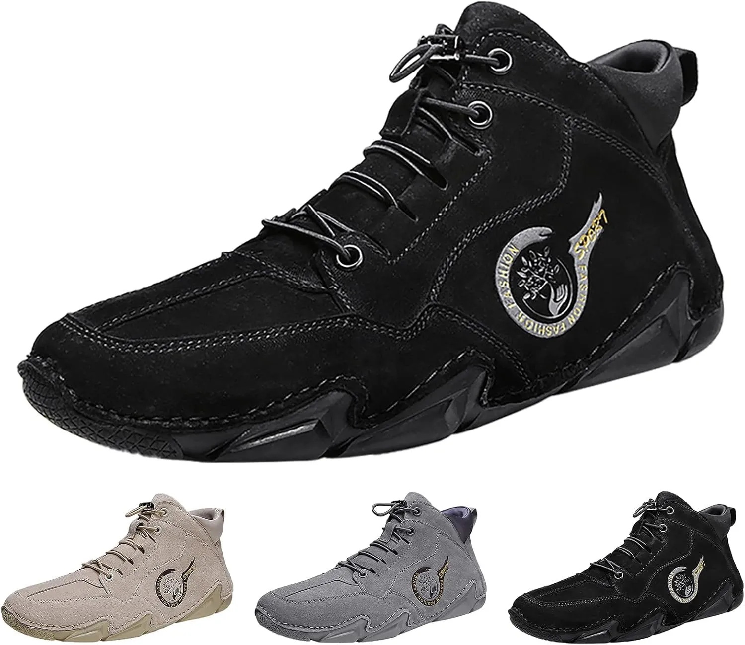 Wlaking Shoes for Men Golf Fashion Simple Mountaineering Classic Lightweight Workout Mens Sneaker