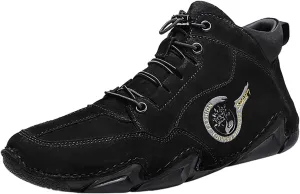 Wlaking Shoes for Men Golf Fashion Simple Mountaineering Classic Lightweight Workout Mens Sneaker