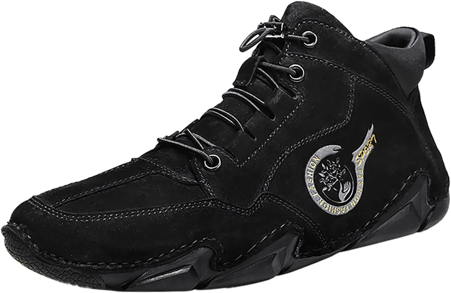 Wlaking Shoes for Men Golf Fashion Simple Mountaineering Classic Lightweight Workout Mens Sneaker
