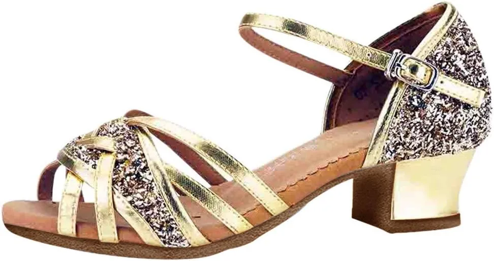 Women Fashion Dancing Prom Ballroom Latin Dance Shoes Sandals Flip Flops That Fold Shoes