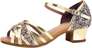 Women Fashion Dancing Prom Ballroom Latin Dance Shoes Sandals Flip Flops That Fold Shoes