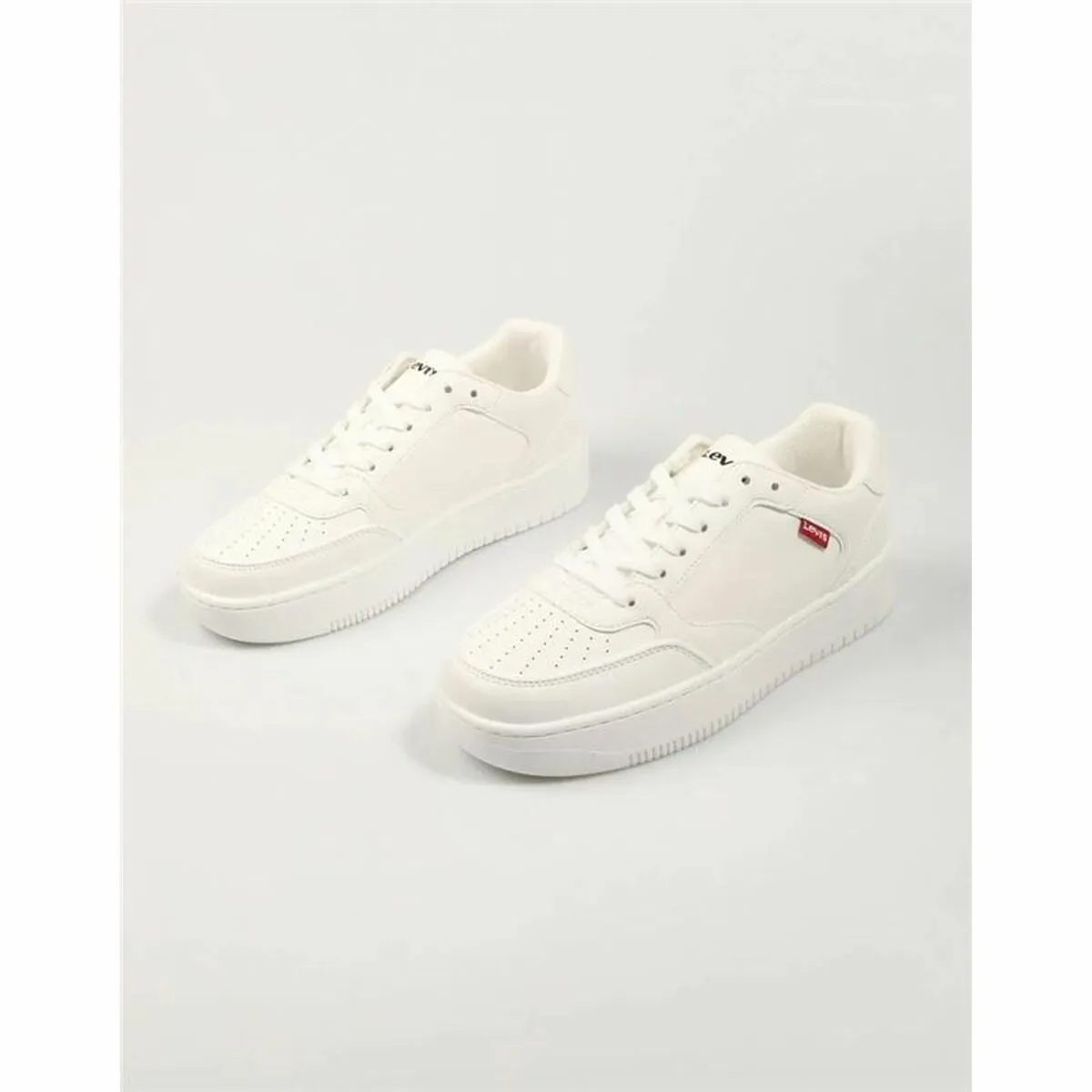 Women's casual trainers Levi's Paige White