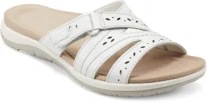 Womens Flat Sandals Summer Arch Support Orthopedic Sandals Comfort Plantar Fasciitis Soft Cushion Slippers With Adjustable Straps Breathable Slip on Slippers