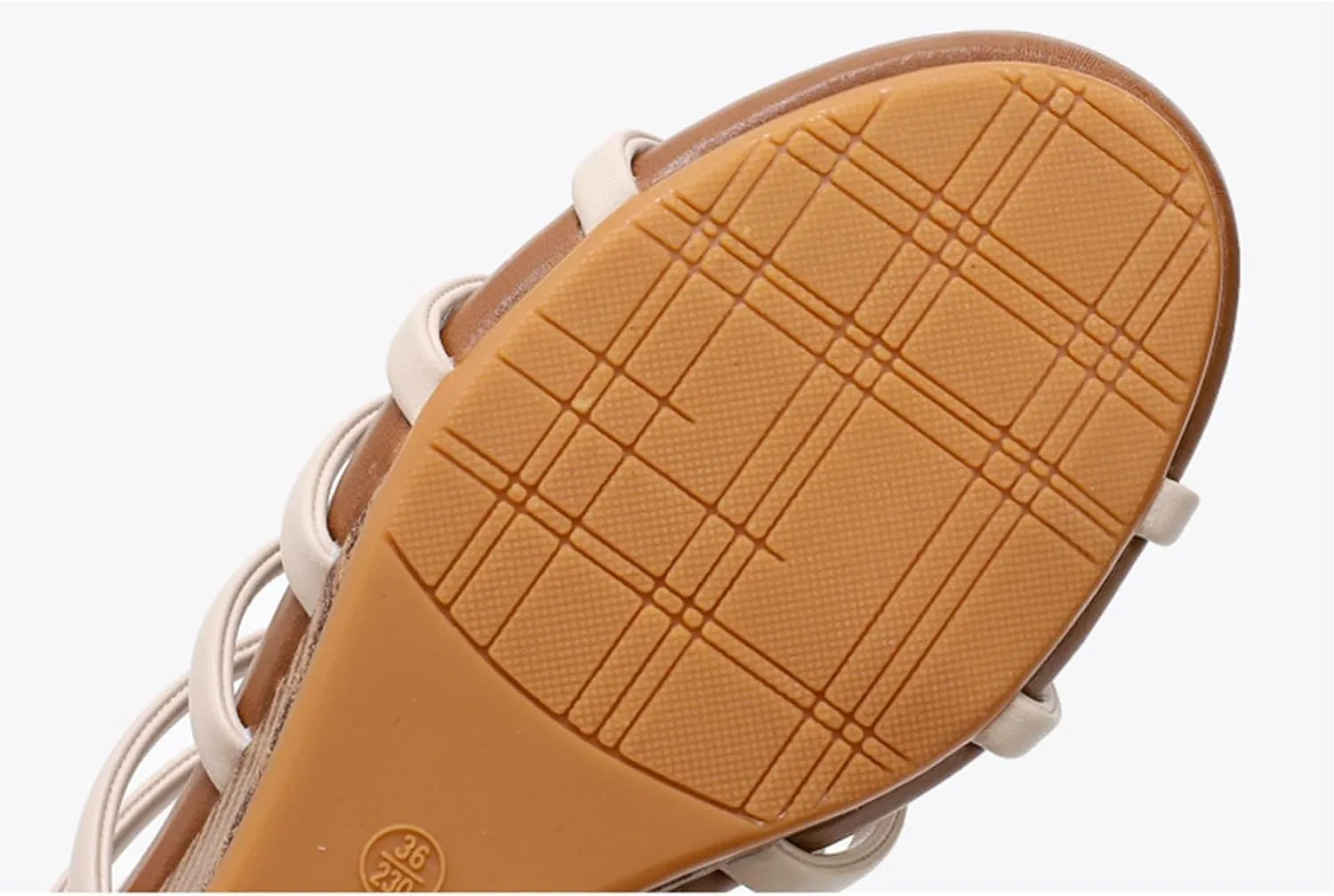 Womens Gladiator Sandals Zipper Strappy Wedge Sandal Roman Shoes Low Heel Open Toe Slip On Wedges Sandals Arch Support Casual Walking Comfortable Retro Elegant Footwear Summer Beach Soft Sandal