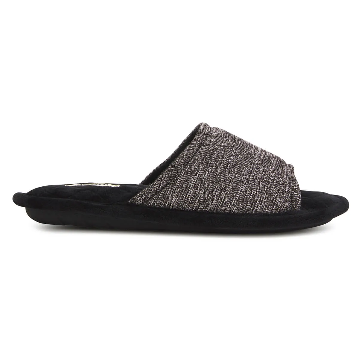 Women's Karen Velour Open Toe Slipper