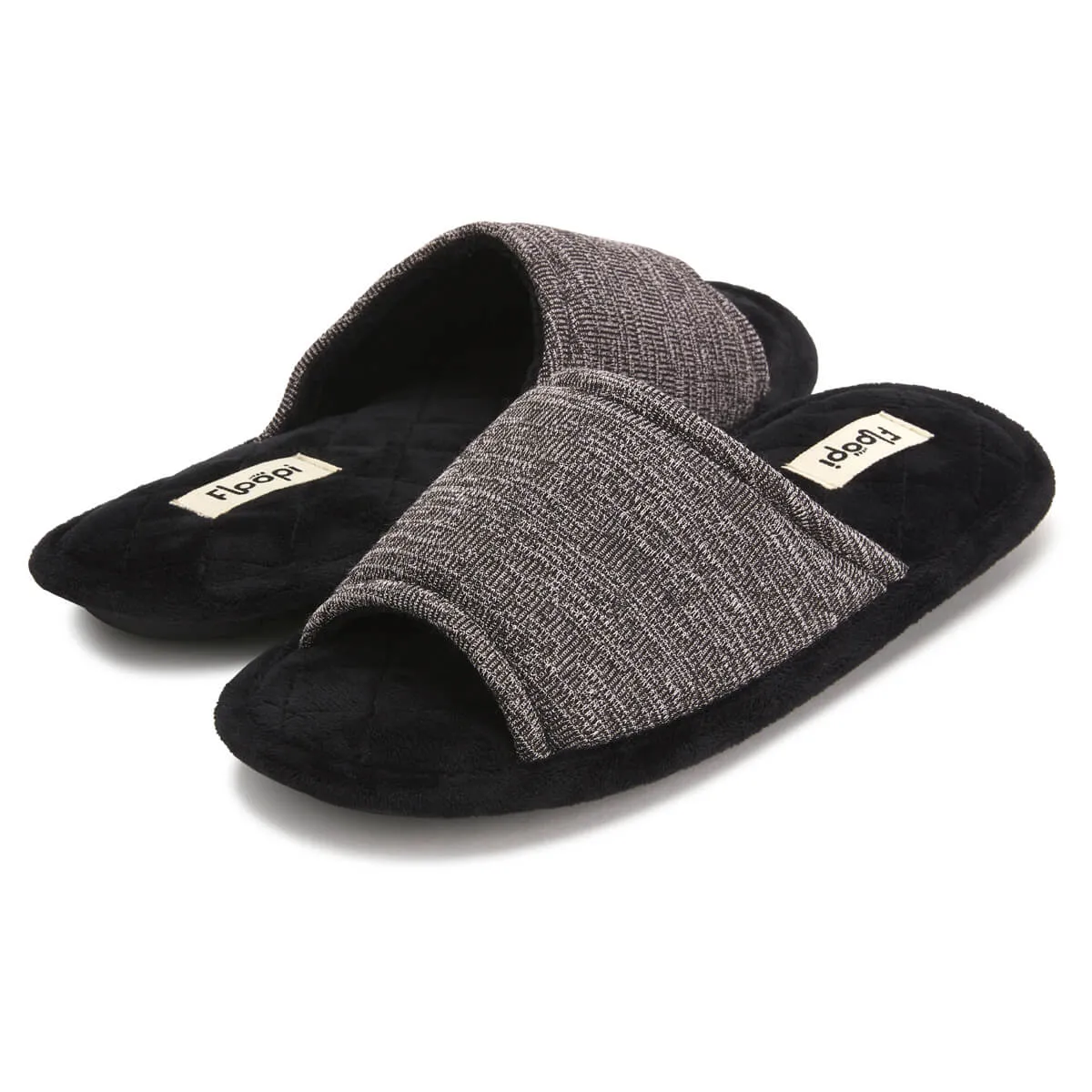 Women's Karen Velour Open Toe Slipper