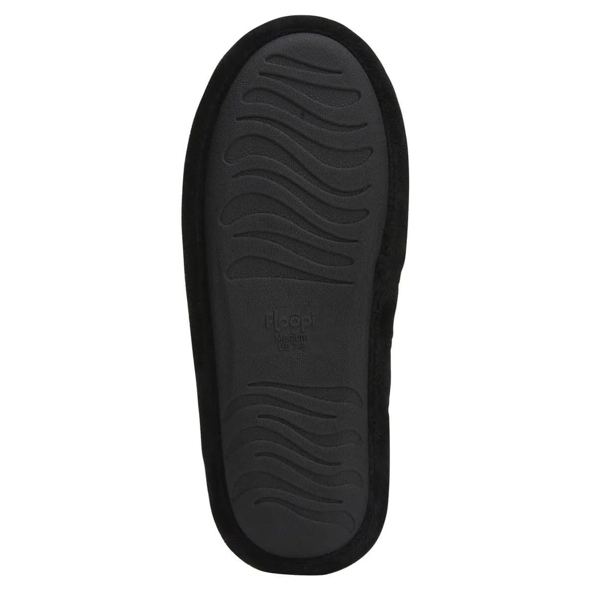 Women's Karen Velour Open Toe Slipper