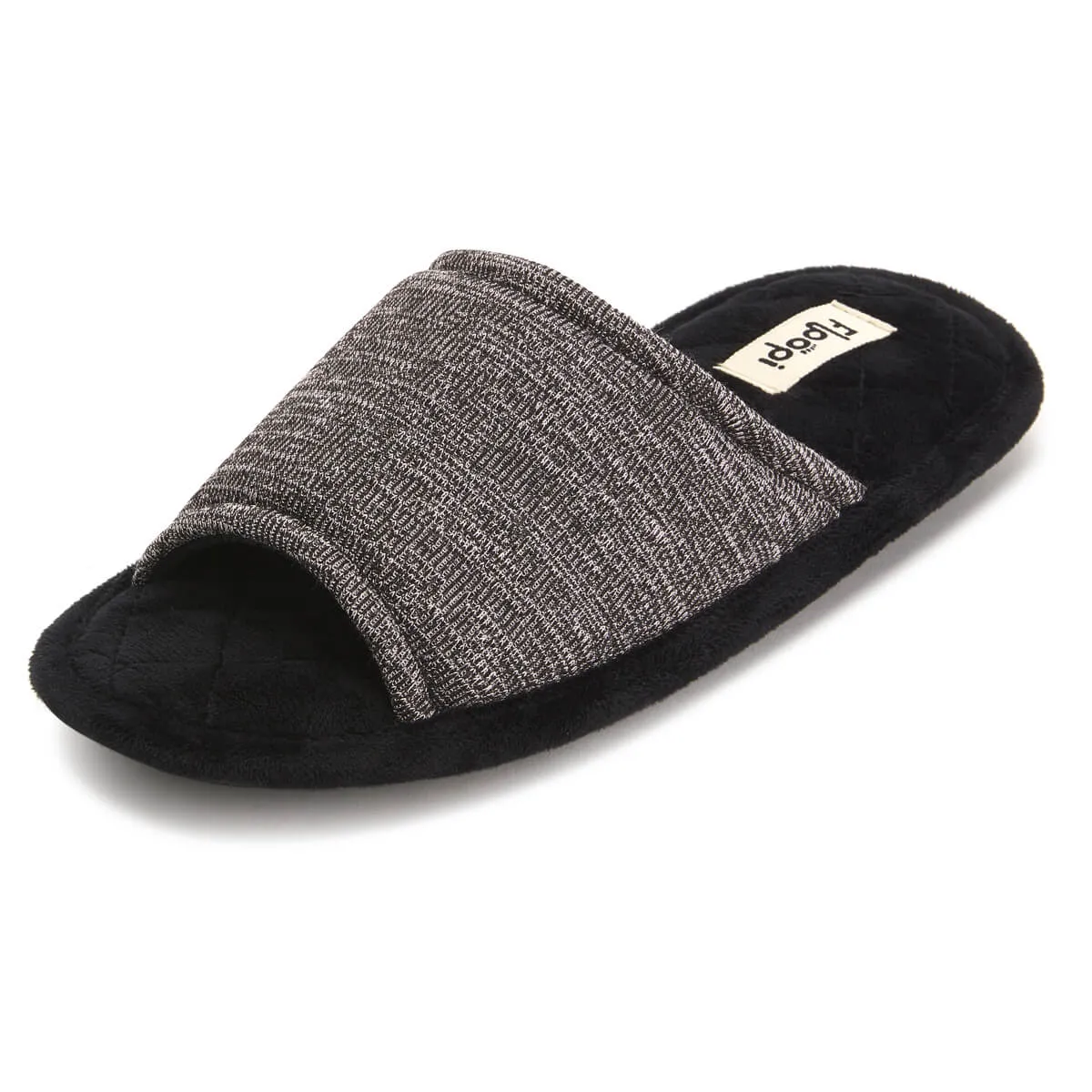 Women's Karen Velour Open Toe Slipper