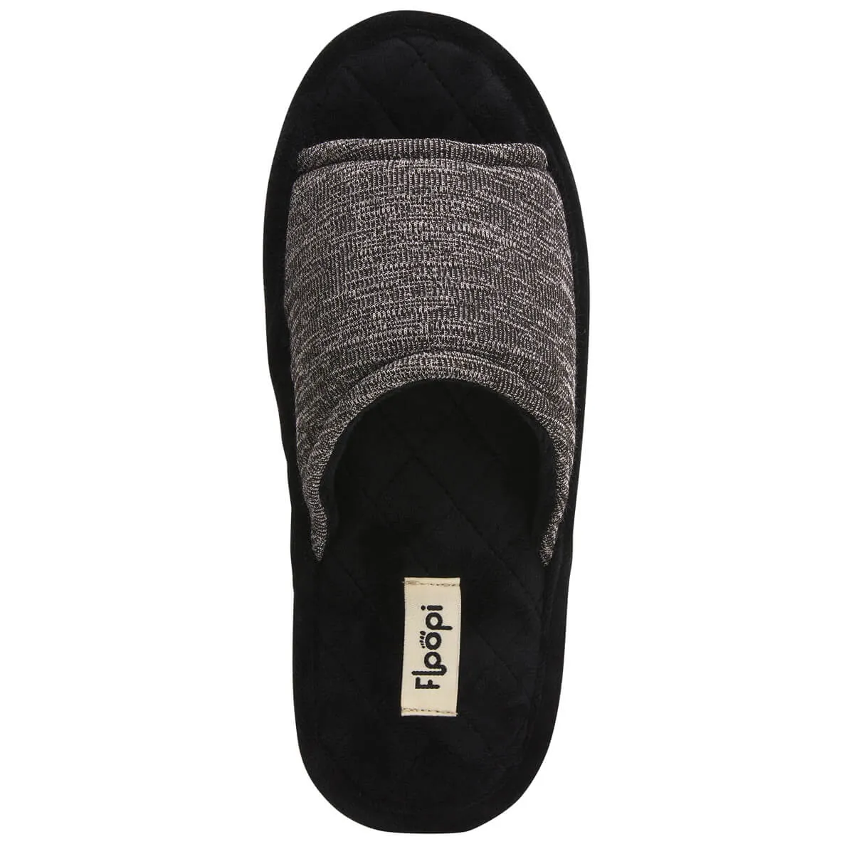 Women's Karen Velour Open Toe Slipper
