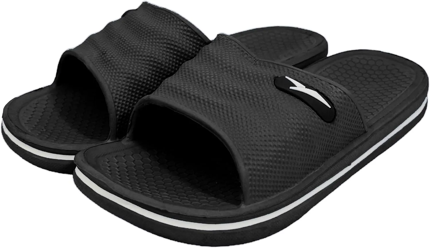 Women's Light Weight Slide Sandals | Beach Flip Flops Water Shoe with Open Toe, Great for Showers, House Slipper, Dorms & Outdoor Use