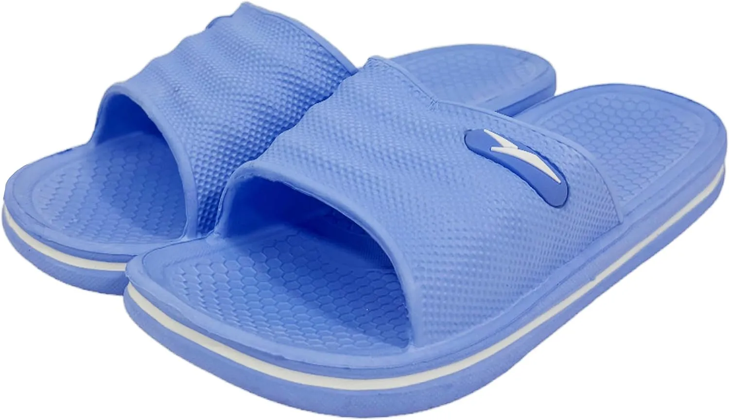 Women's Light Weight Slide Sandals | Beach Flip Flops Water Shoe with Open Toe, Great for Showers, House Slipper, Dorms & Outdoor Use