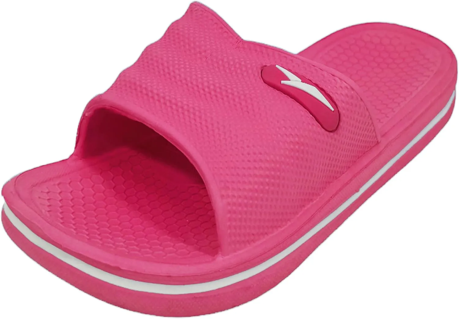 Women's Light Weight Slide Sandals | Beach Flip Flops Water Shoe with Open Toe, Great for Showers, House Slipper, Dorms & Outdoor Use