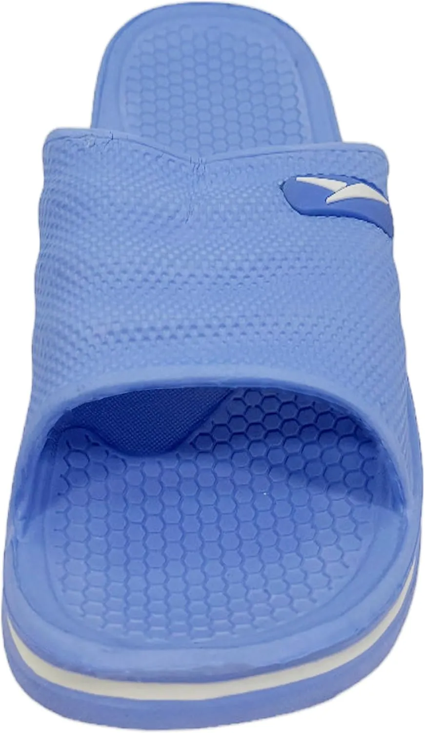 Women's Light Weight Slide Sandals | Beach Flip Flops Water Shoe with Open Toe, Great for Showers, House Slipper, Dorms & Outdoor Use