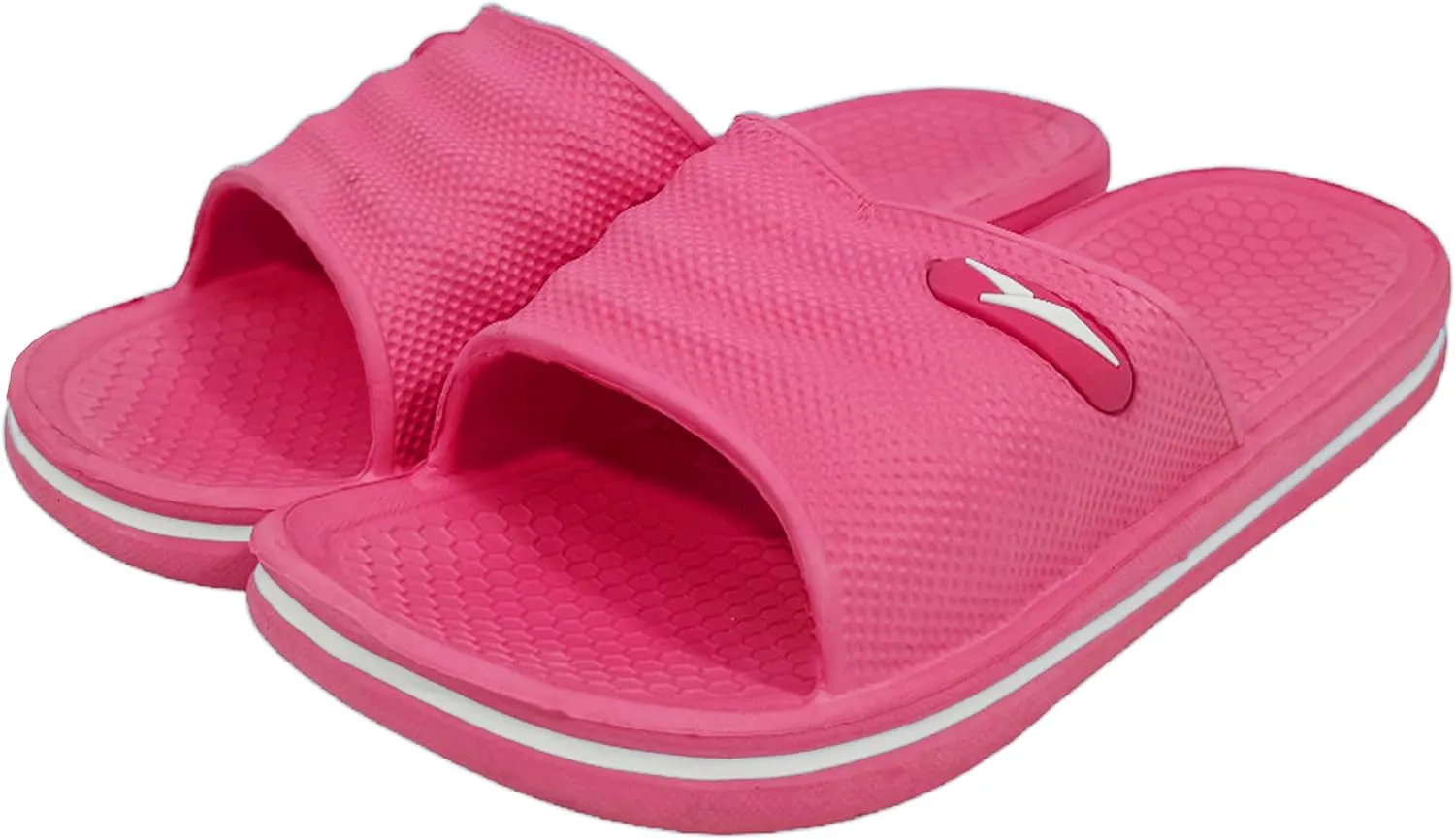 Women's Light Weight Slide Sandals | Beach Flip Flops Water Shoe with Open Toe, Great for Showers, House Slipper, Dorms & Outdoor Use