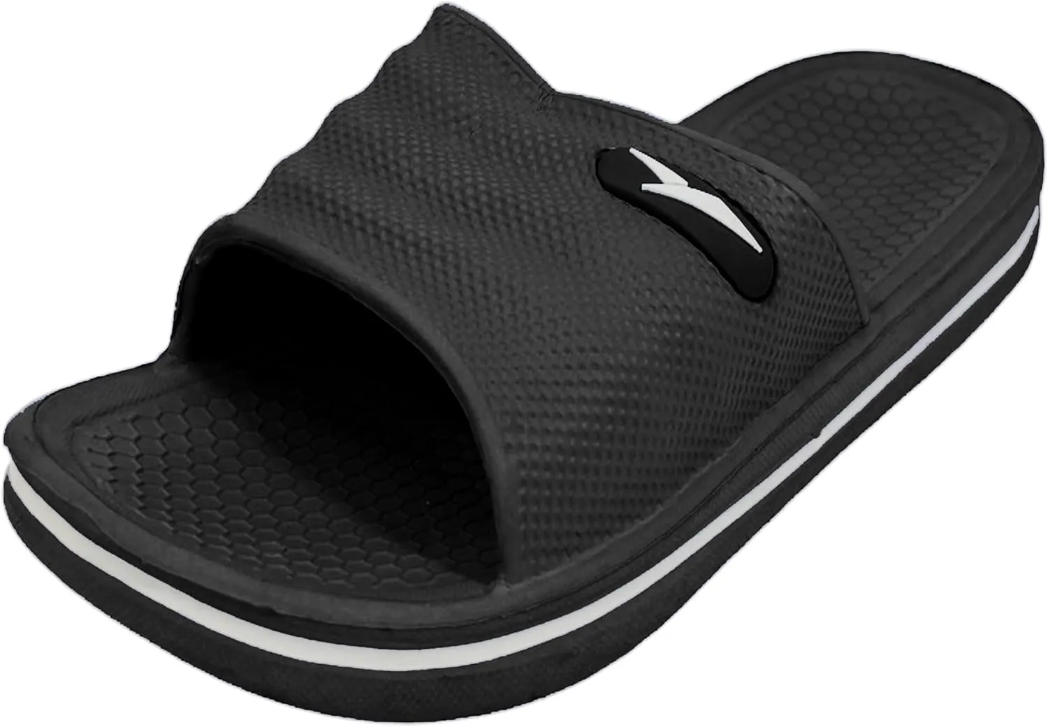Women's Light Weight Slide Sandals | Beach Flip Flops Water Shoe with Open Toe, Great for Showers, House Slipper, Dorms & Outdoor Use