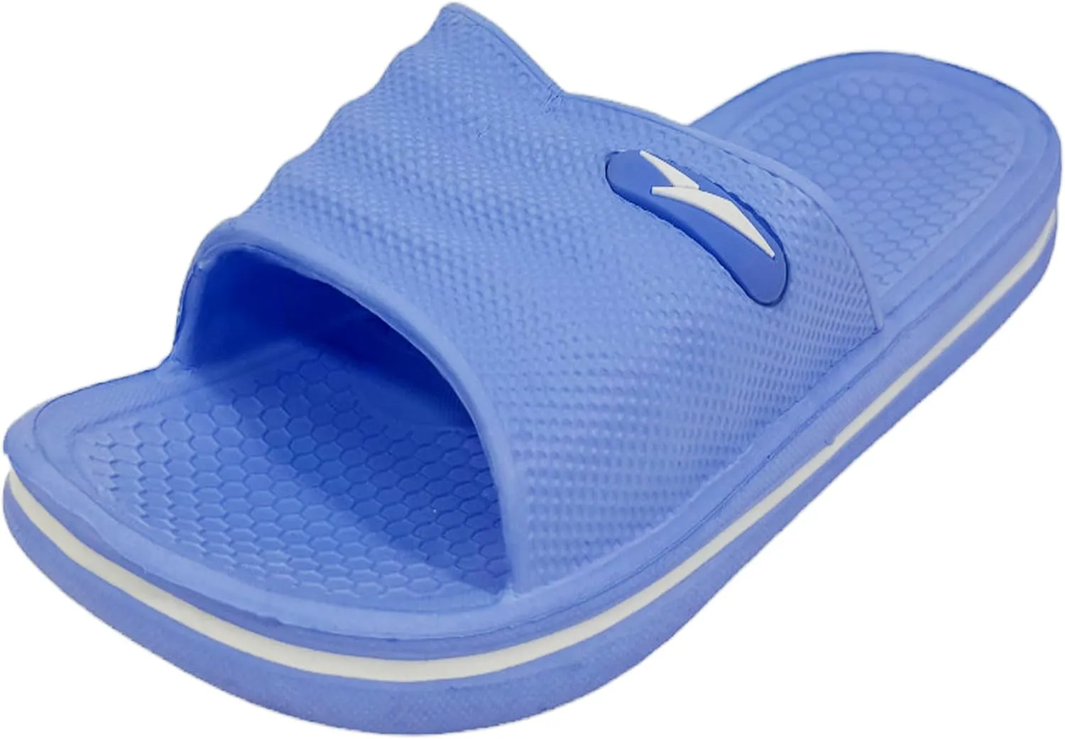 Women's Light Weight Slide Sandals | Beach Flip Flops Water Shoe with Open Toe, Great for Showers, House Slipper, Dorms & Outdoor Use