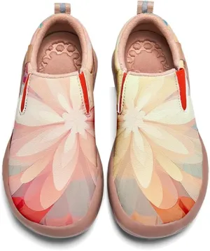 Women's Painted Travel Loafers - Fashion Slip On Sneaker Casual Comfortable Walking Lightweight Nurse Shoes