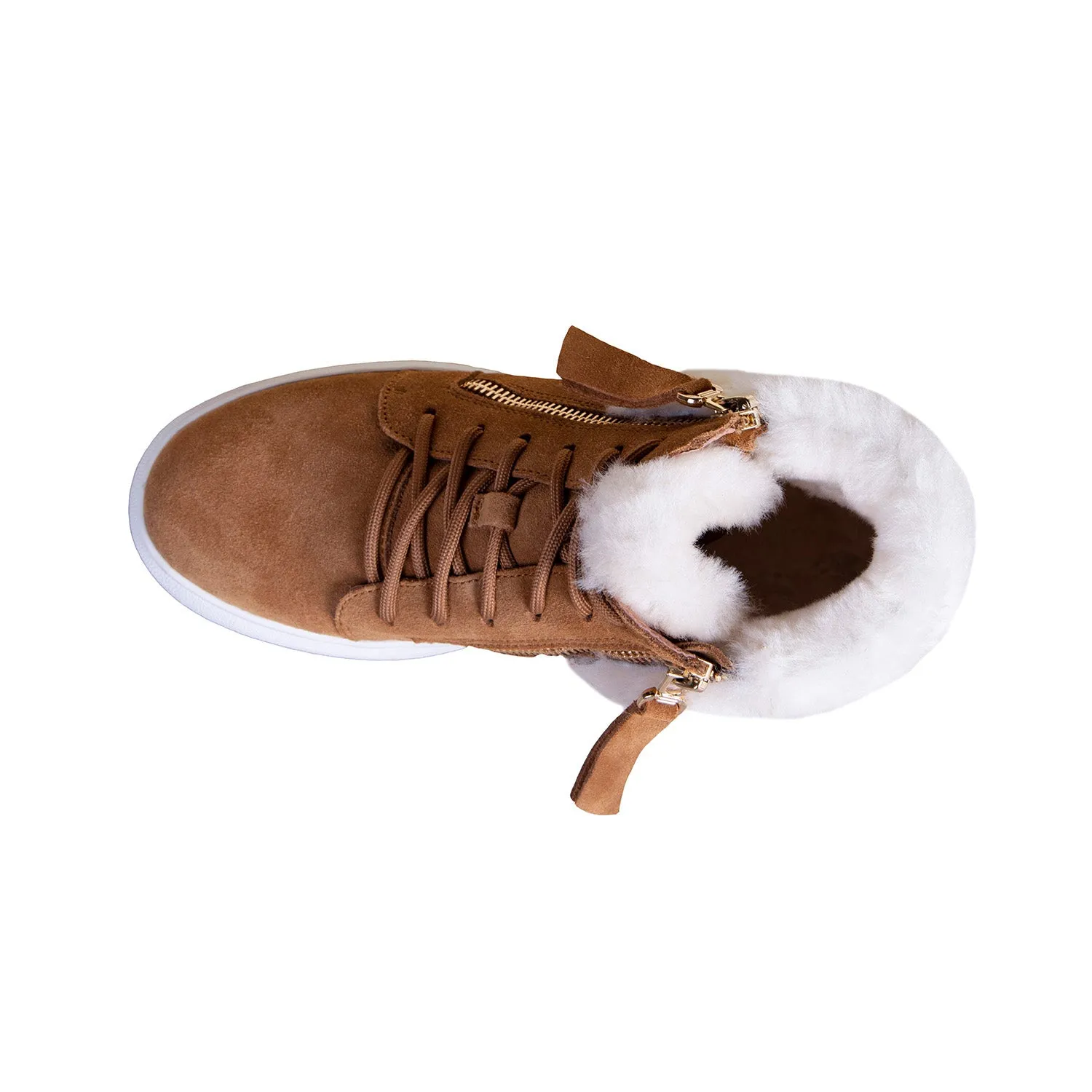 Women's Randi Sheepskin Sneaker