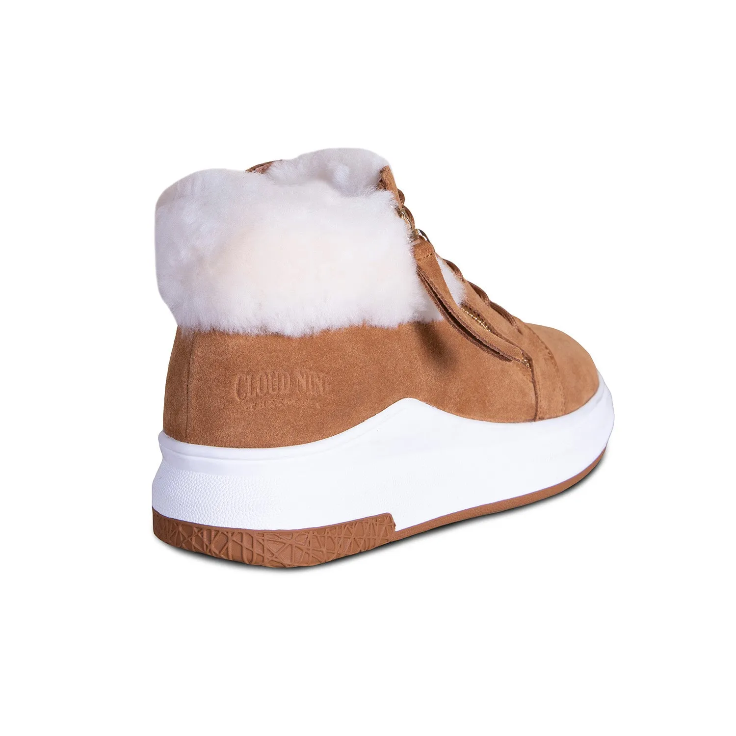 Women's Randi Sheepskin Sneaker