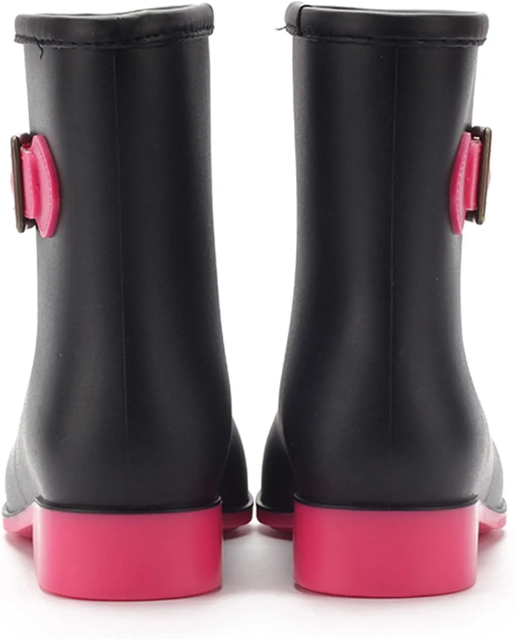 Womens Rubber Boots Womens Rain Boots for Boating Fishing Gardening Farming Lightweight Comfortable Rain Shoes