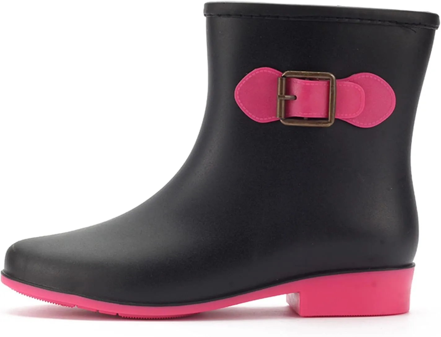 Womens Rubber Boots Womens Rain Boots for Boating Fishing Gardening Farming Lightweight Comfortable Rain Shoes