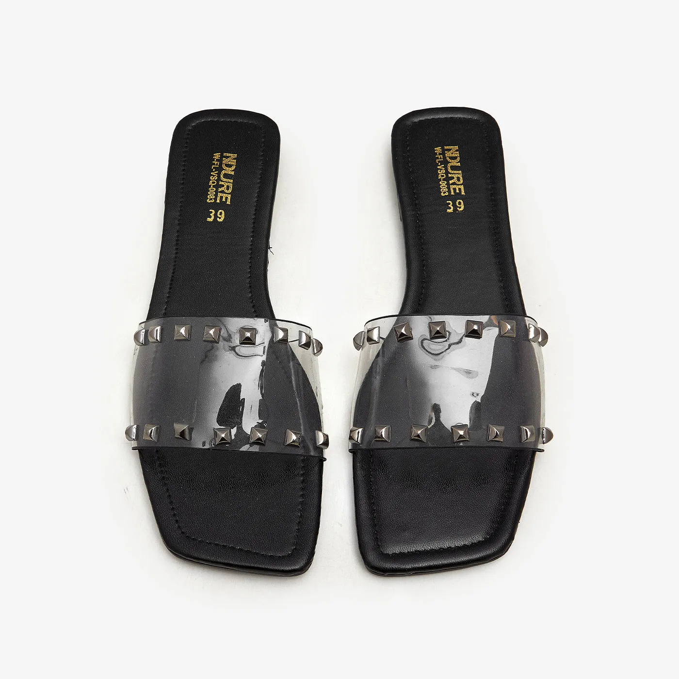 Women's SeeThrough Flats