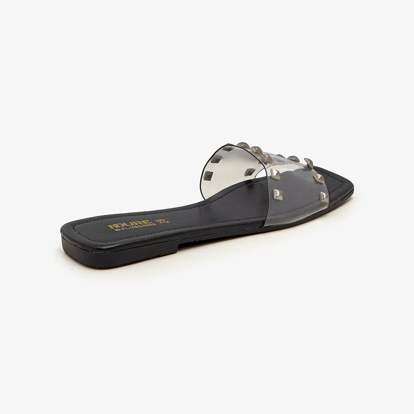 Women's SeeThrough Flats