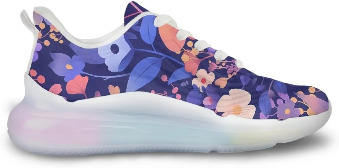 Women's Shoes Casual Comfortable Low Top Air Cushion Workout Sneaker Lightweight Non-Slip Footwear Running Shoes Women US 6-11