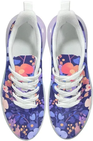 Women's Shoes Casual Comfortable Low Top Air Cushion Workout Sneaker Lightweight Non-Slip Footwear Running Shoes Women US 6-11