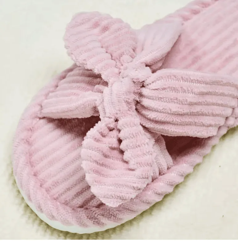 Women’s Sweet Bohemian Slides – Comfortable EVA Anti-Slip Slippers for Home