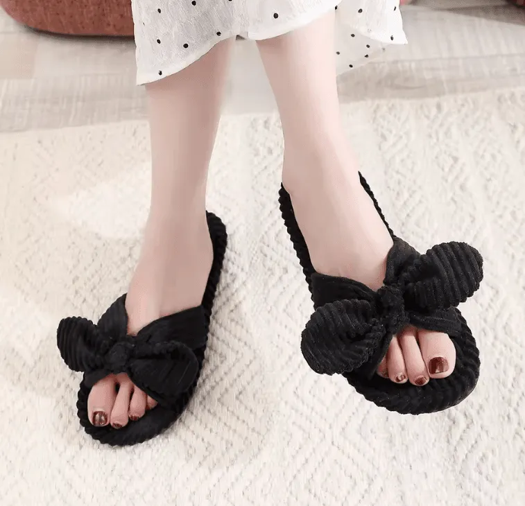 Women’s Sweet Bohemian Slides – Comfortable EVA Anti-Slip Slippers for Home