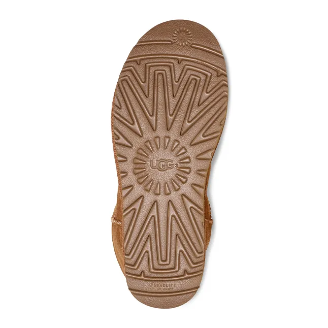 Womens UGG Chestnut Classic Short II Boots