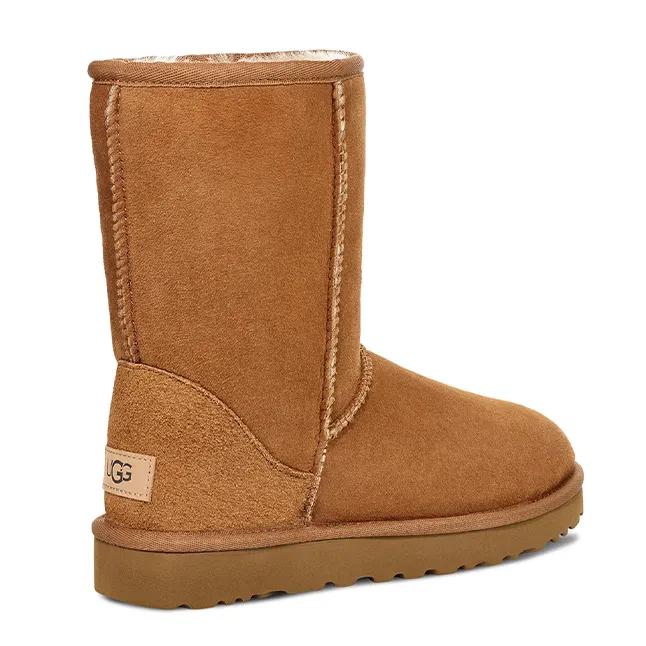 Womens UGG Chestnut Classic Short II Boots
