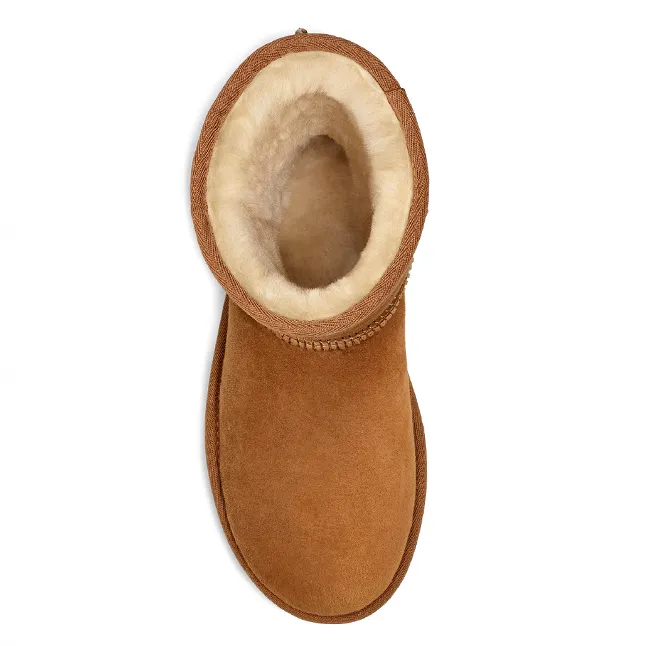 Womens UGG Chestnut Classic Short II Boots