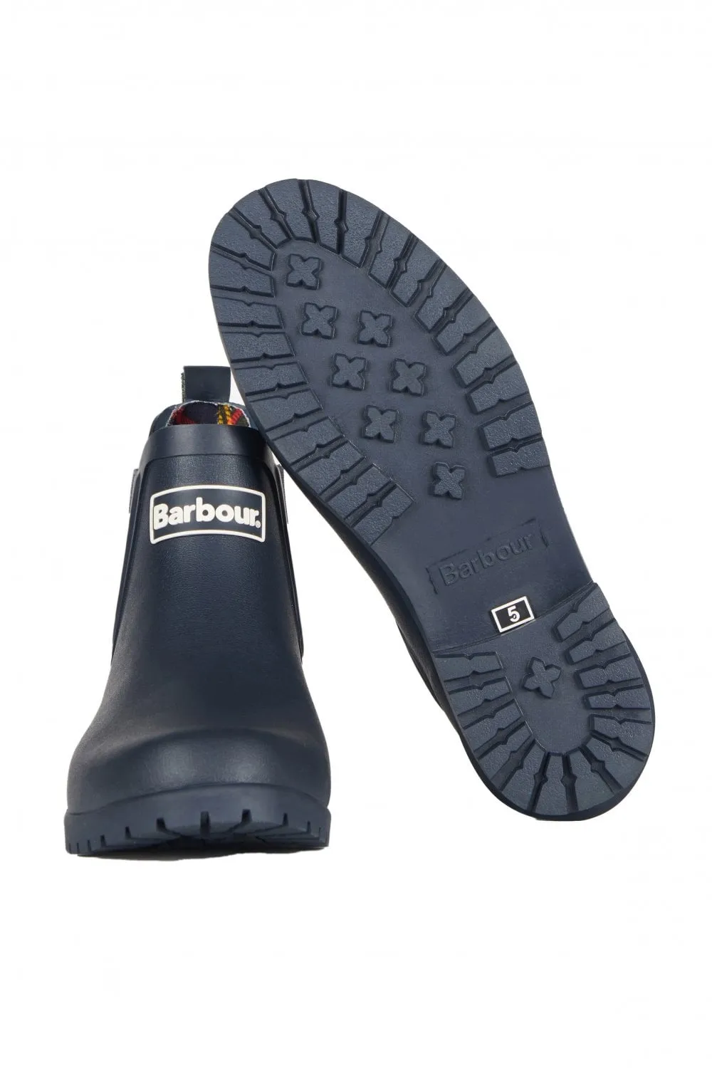 Womens Wilton Wellington Boots - Navy