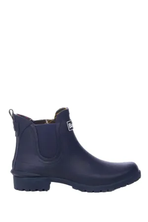 Womens Wilton Wellington Boots - Navy