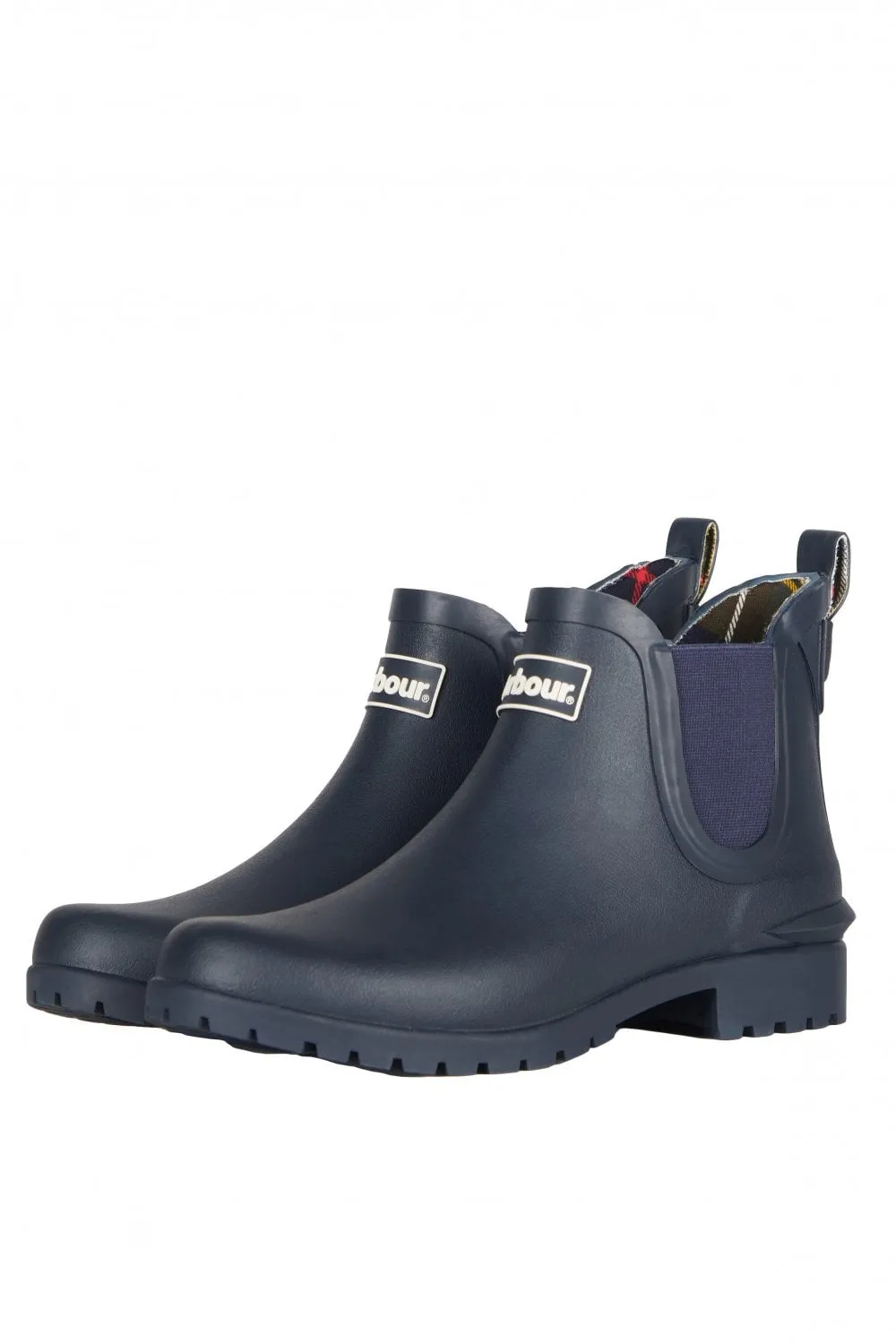 Womens Wilton Wellington Boots - Navy