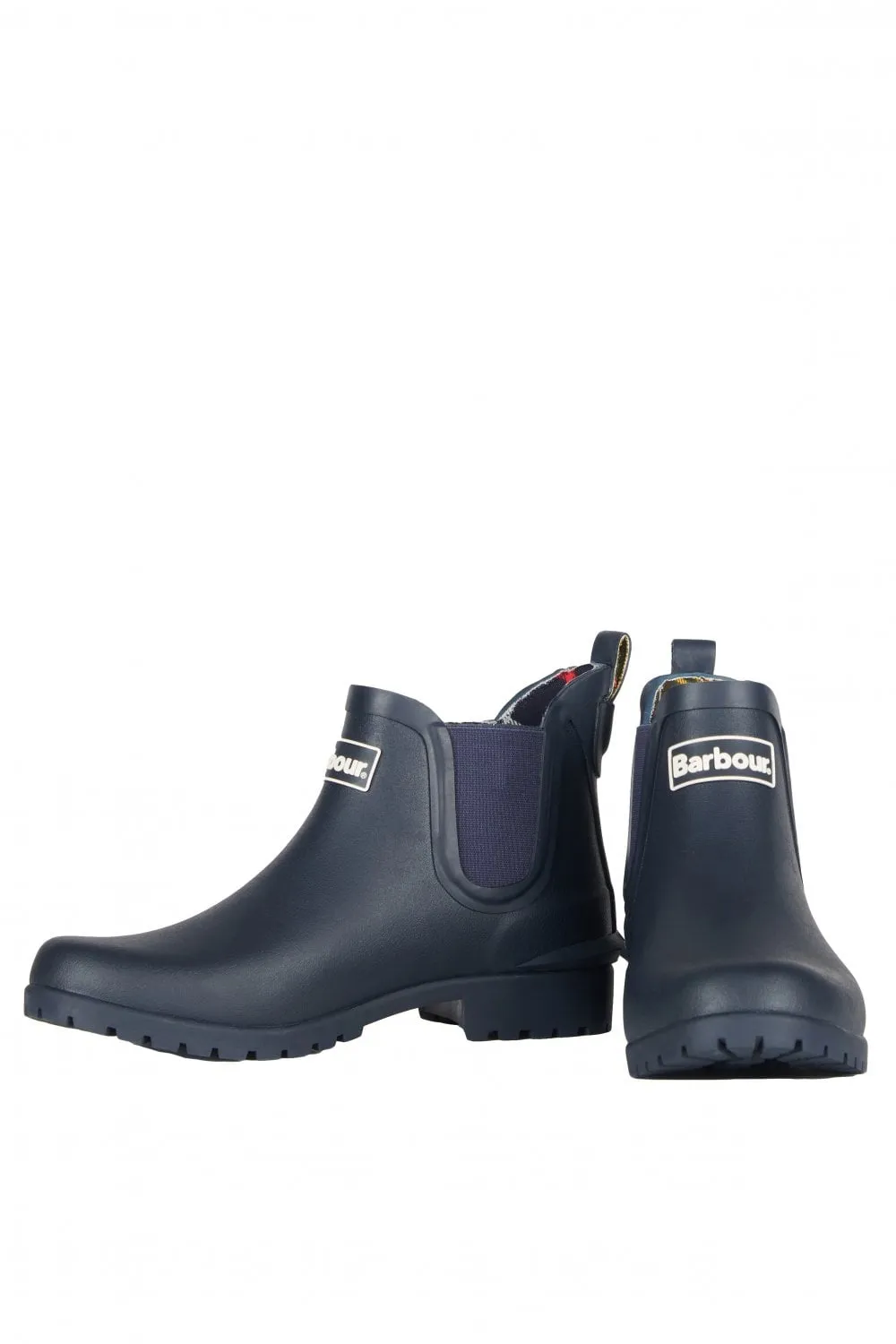 Womens Wilton Wellington Boots - Navy