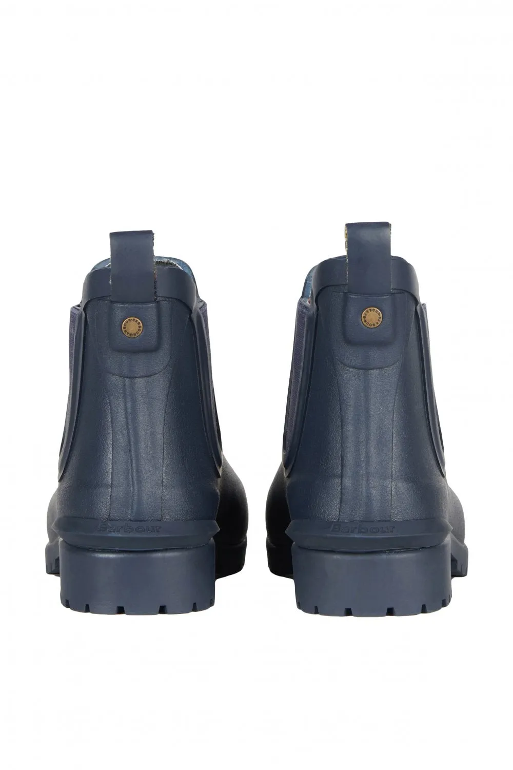 Womens Wilton Wellington Boots - Navy