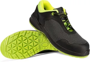 Work Boots for Men  Composite Toe Safety Shoes, Lightweight & Comfortable, Puncture-Proof Kevlar Sole, Water-Resistant, Durable Construction Work Shoes for Men