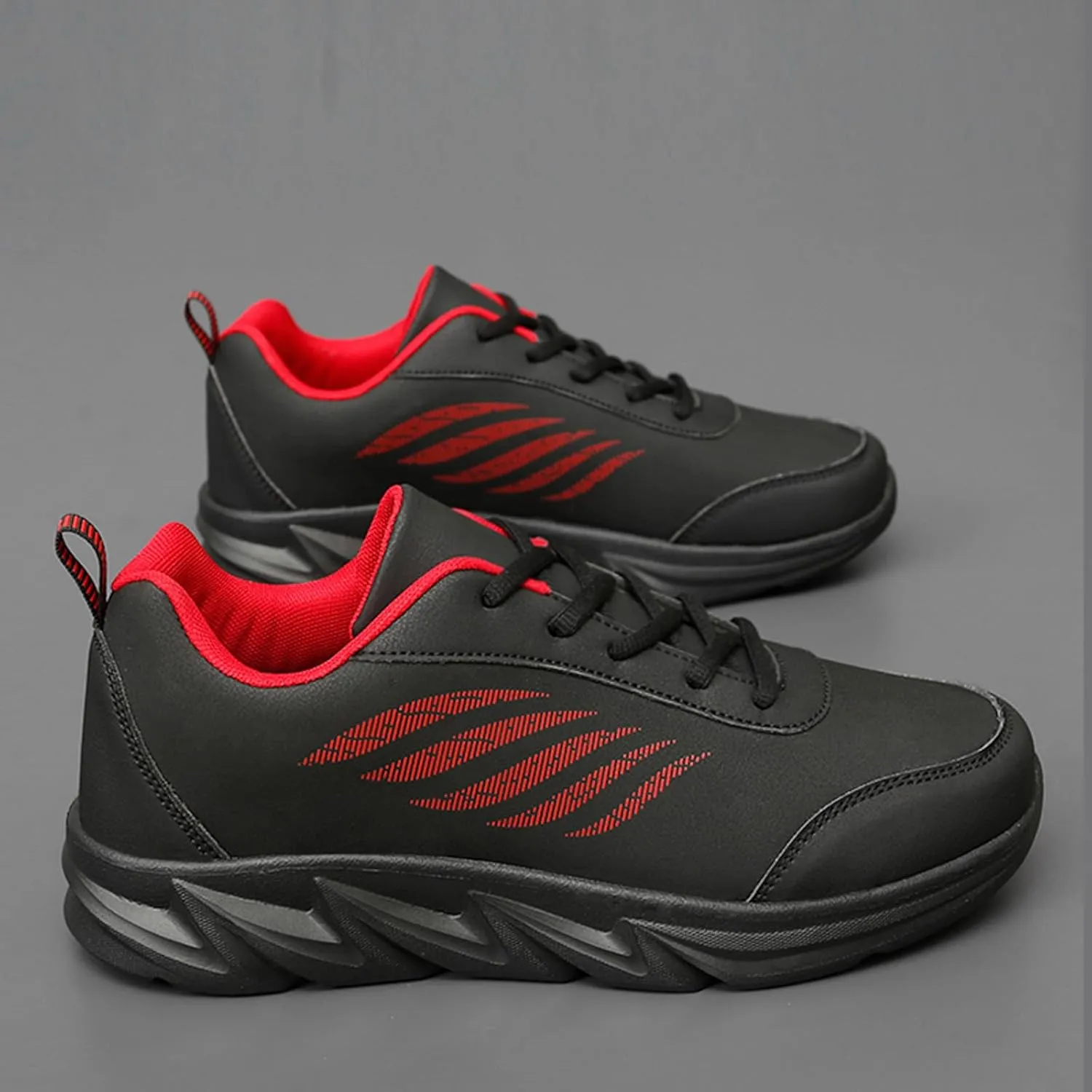 Workout Athletic Sport Shoes for Men Lace Up Lightweight Breathable Fashion Sneaker Wide Walking Shoes for Men