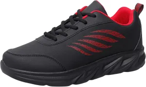 Workout Athletic Sport Shoes for Men Lace Up Lightweight Breathable Fashion Sneaker Wide Walking Shoes for Men
