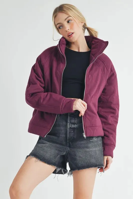 Yaretzi Quilted Jacket