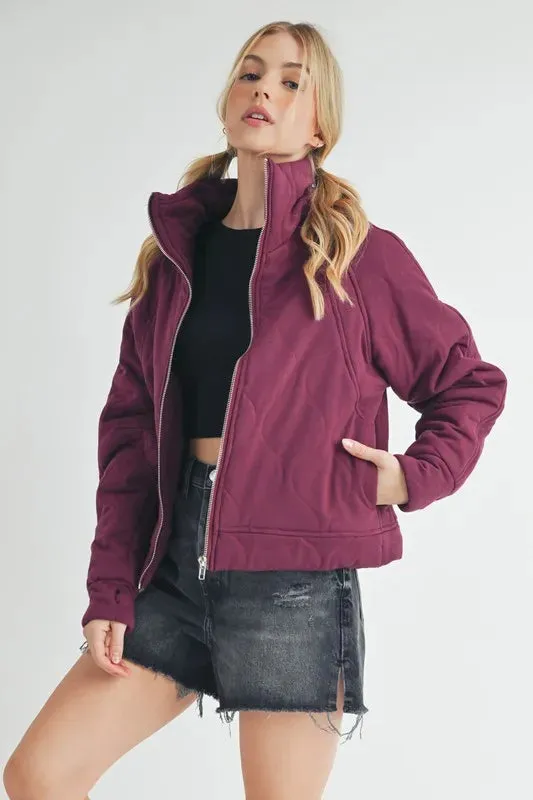 Yaretzi Quilted Jacket