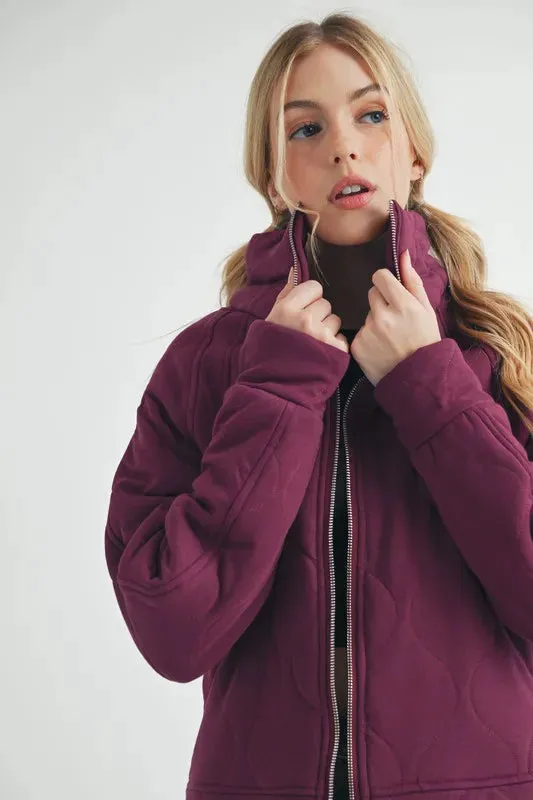 Yaretzi Quilted Jacket