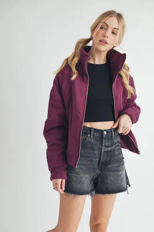 Yaretzi Quilted Jacket