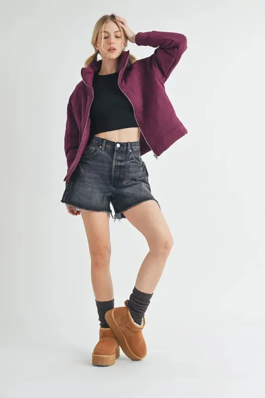 Yaretzi Quilted Jacket